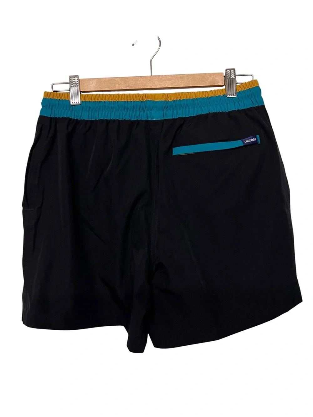 New chubbies Jacksonville‎ Jaguars Lined Swim Trunks Shorts 5.5”